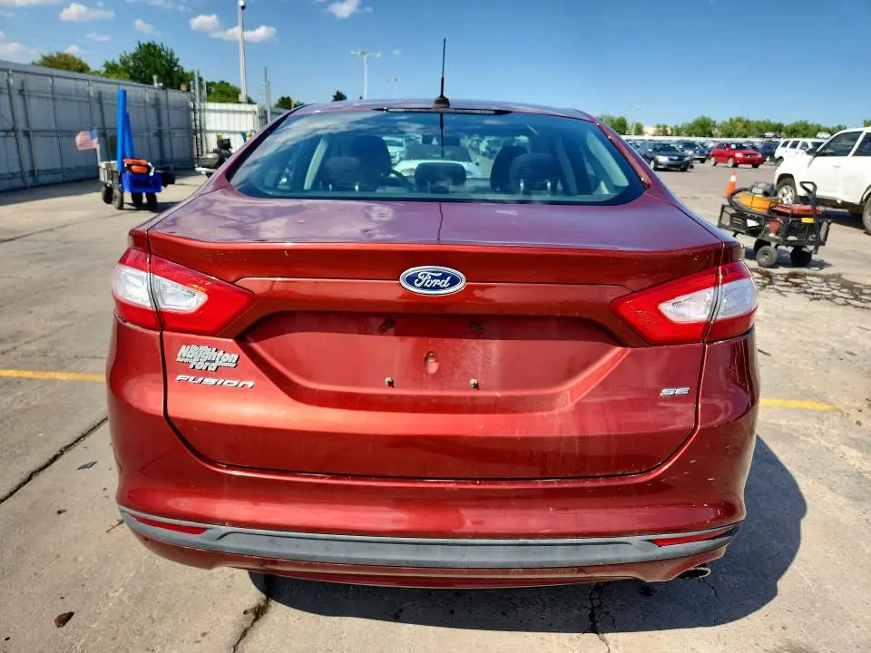 2014 FORD FUSION SE  
