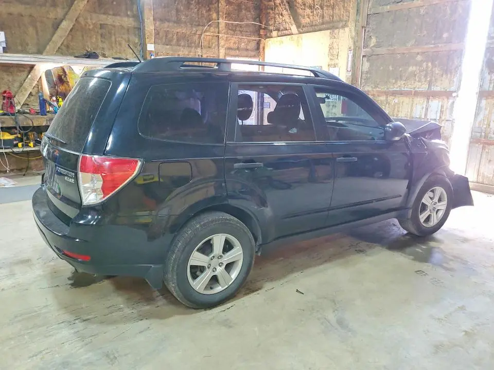 2013 SUBARU FORESTER 2.5X  