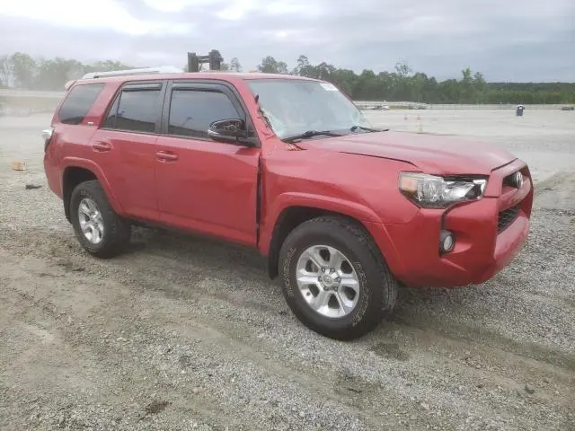 2018 TOYOTA 4RUNNER SR5  