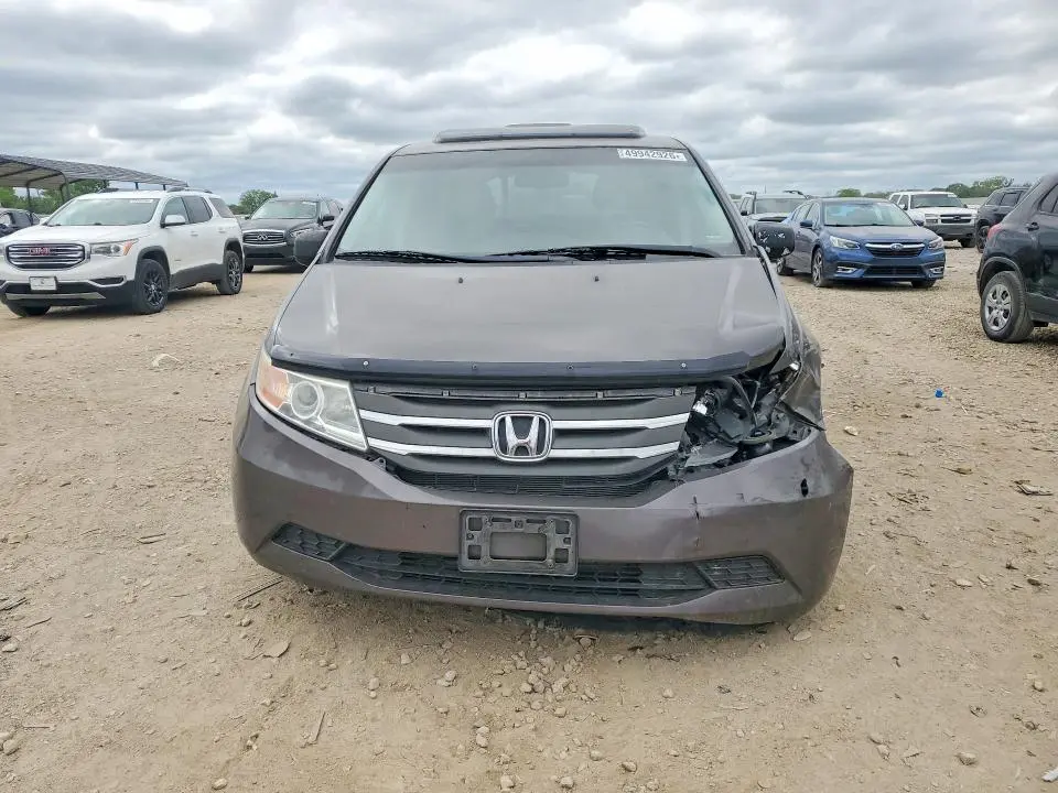 2011 HONDA ODYSSEY EXL  