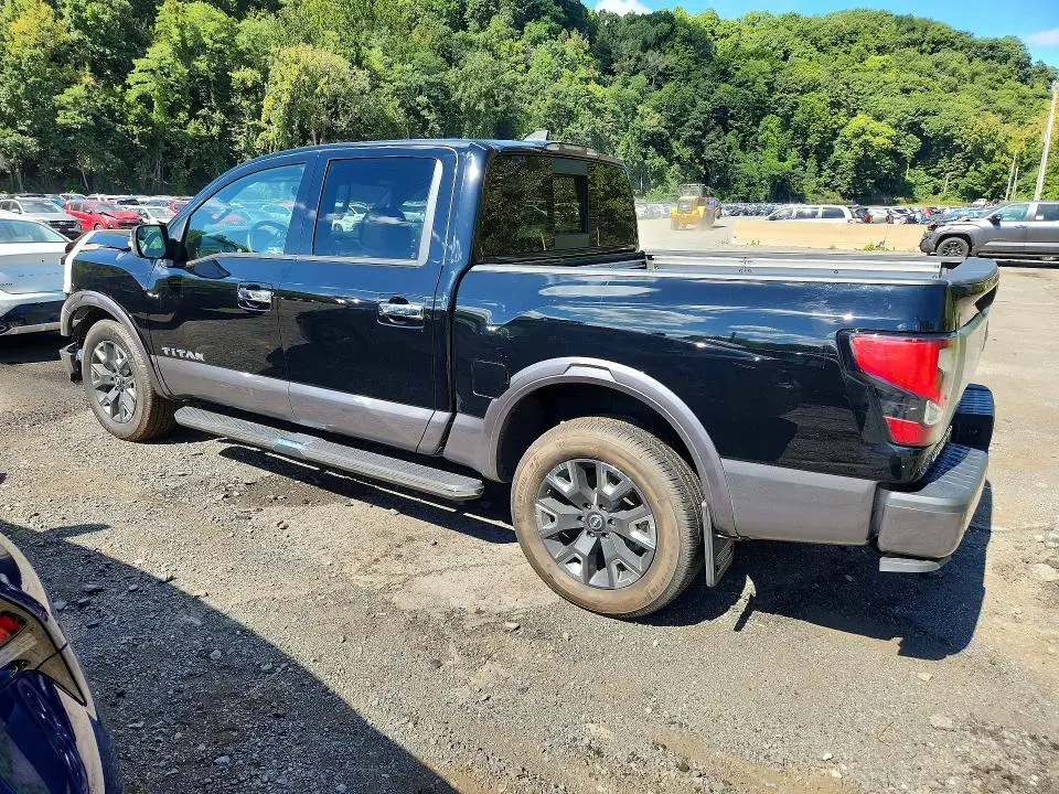 2024 NISSAN TITAN PLATINUM RESERVE  