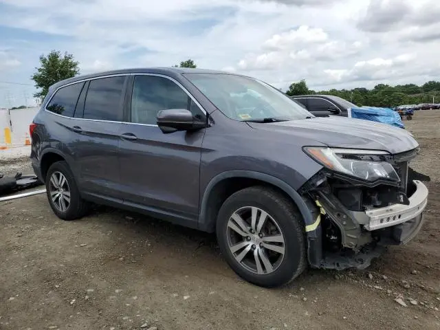 2017 HONDA PILOT EXL  