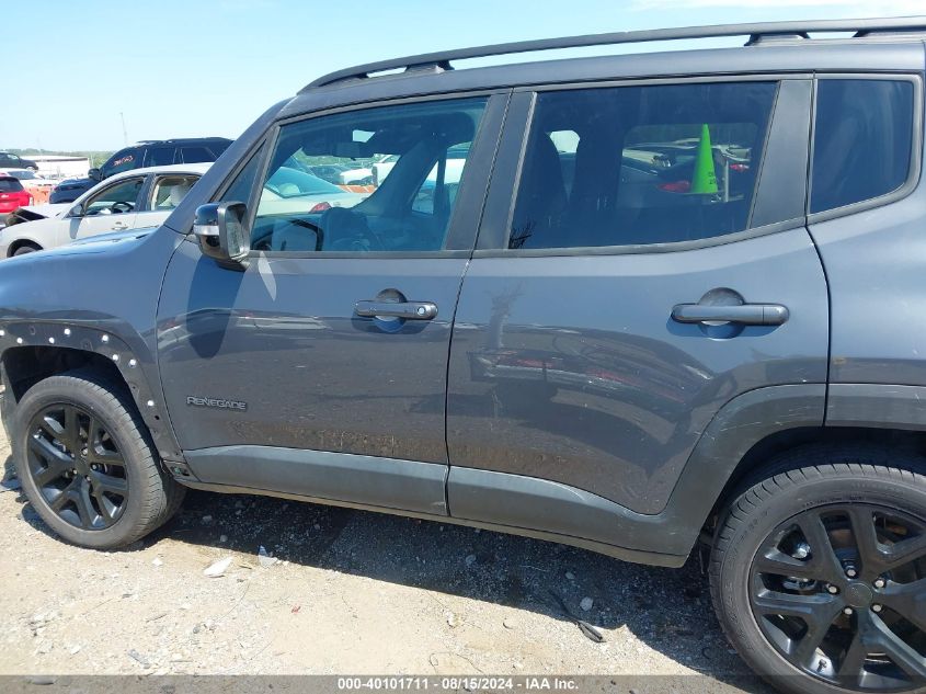 2022 JEEP RENEGADE ALTITUDE 4X4