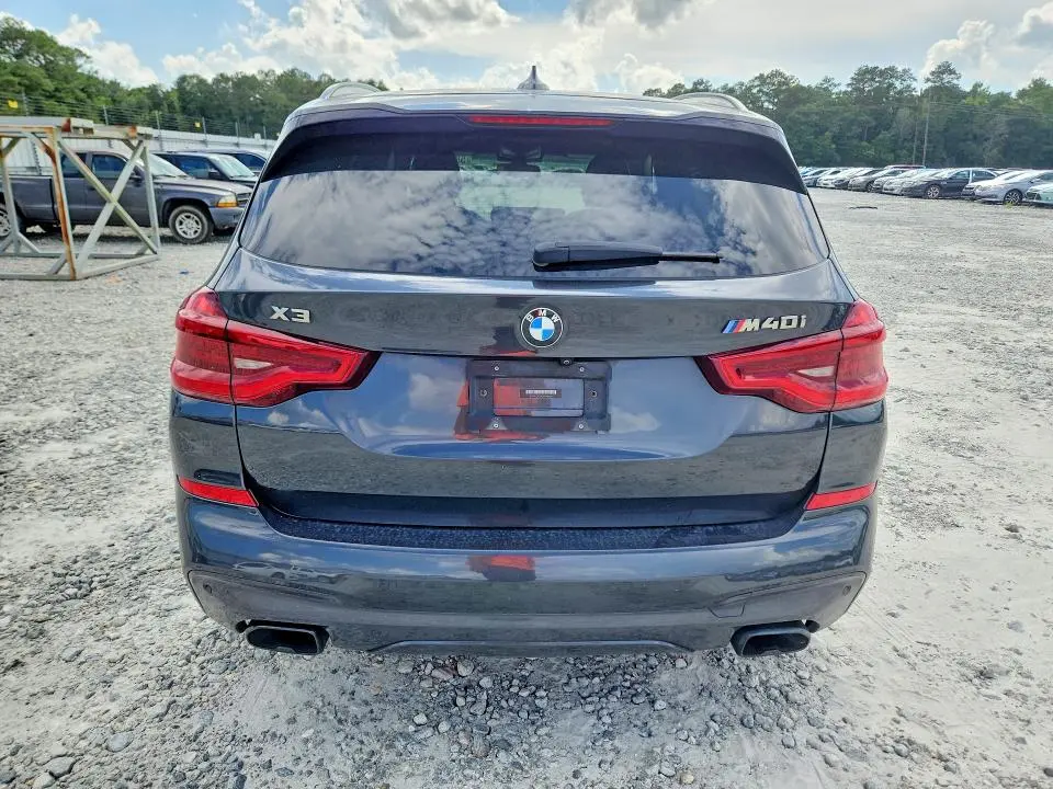 2018 BMW X3 XDRIVEM40I  
