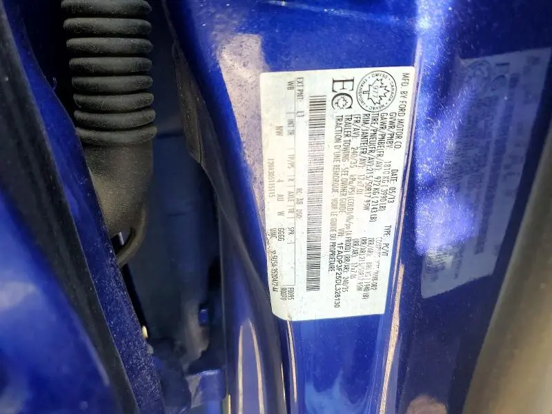 2013 FORD FOCUS SE  