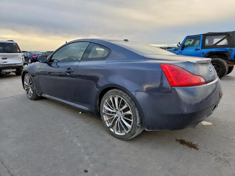 2011 INFINITI G37 BASE  