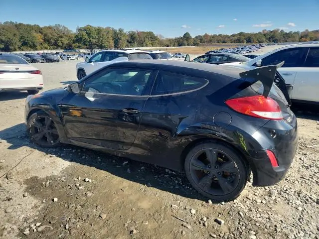 2017 HYUNDAI VELOSTER   