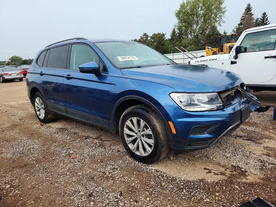 2020 VOLKSWAGEN TIGUAN S  