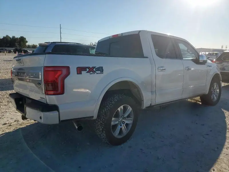 2016 FORD F150 SUPERCREW  