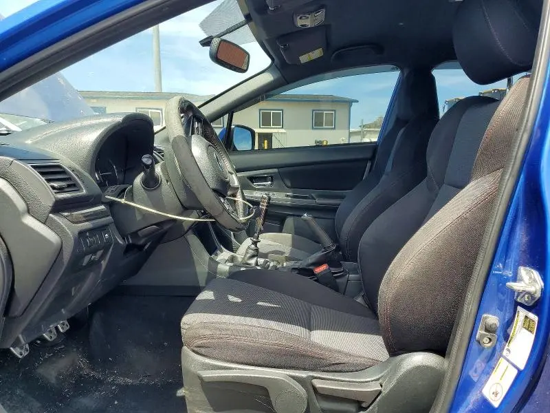 2015 SUBARU WRX   
