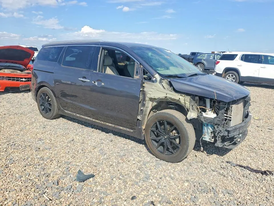 2018 KIA SEDONA SXL  