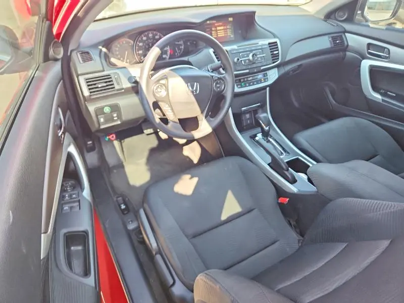 2015 HONDA ACCORD LX-S  