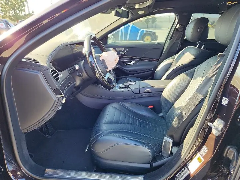 2019 MERCEDES-BENZ S 560  