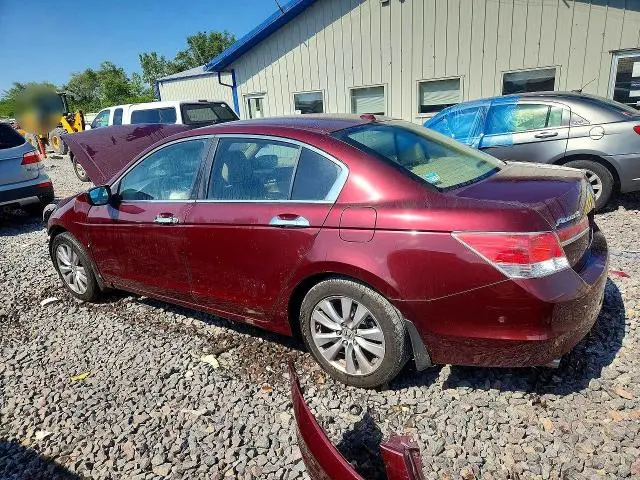 2012 HONDA ACCORD EXL  