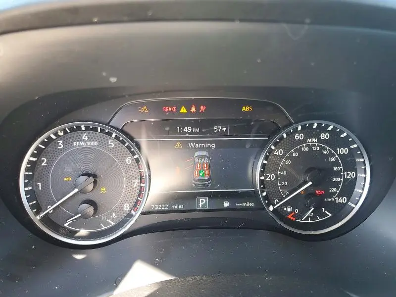 2022 NISSAN ARMADA SL  