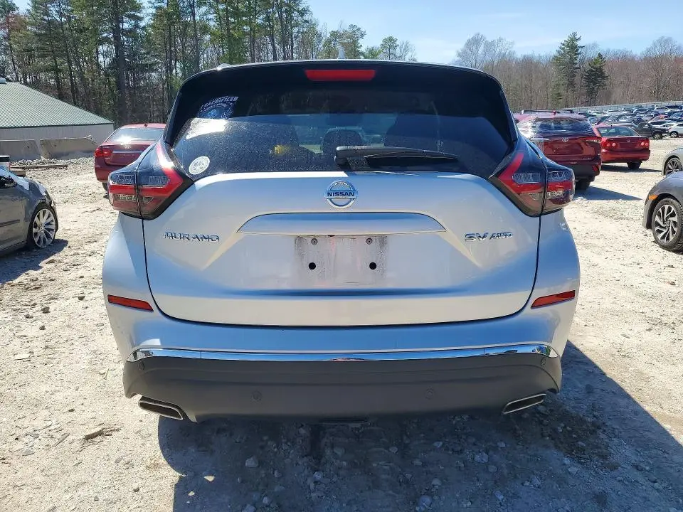 2021 NISSAN MURANO SV  