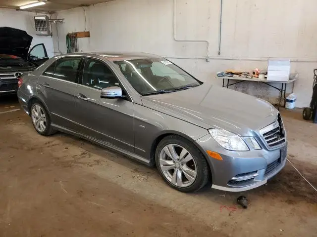 2012 MERCEDES-BENZ E 350 BLUETEC  