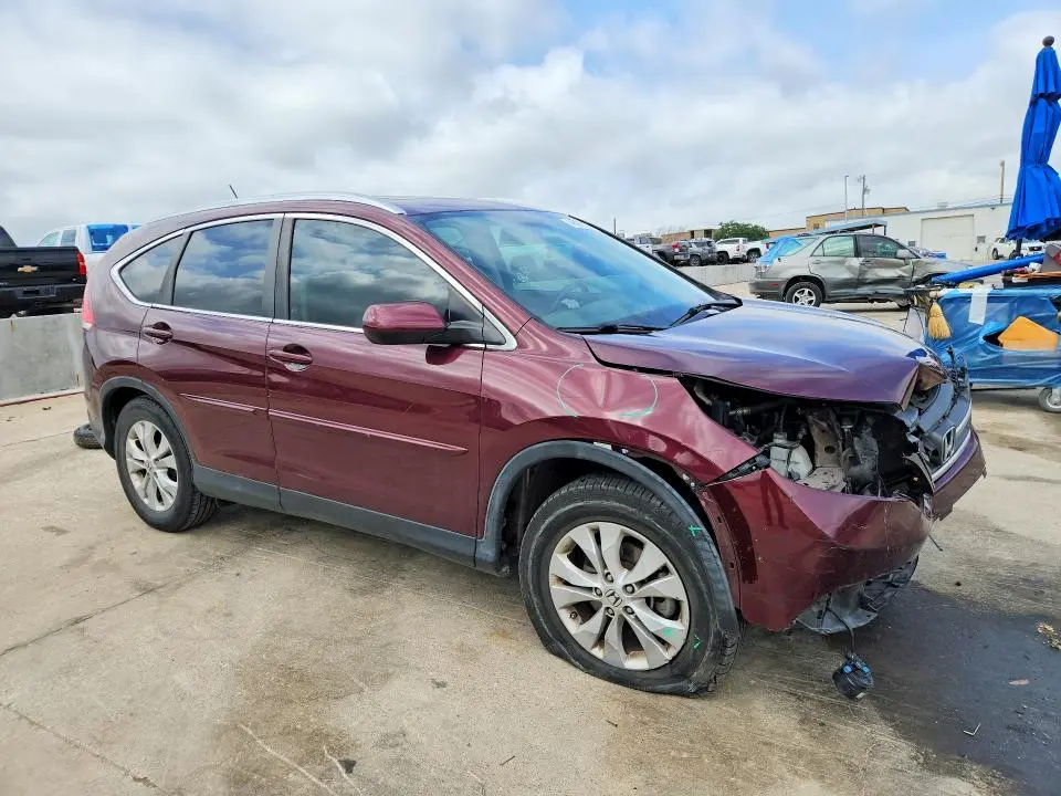 2013 HONDA CR-V EXL  