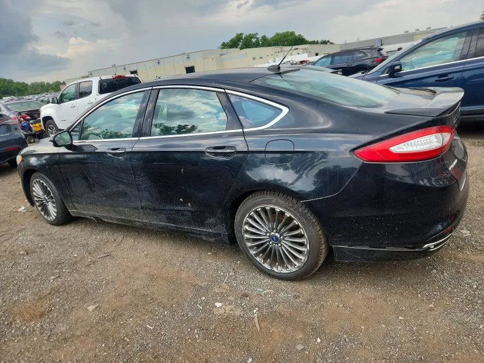 2016 FORD FUSION   