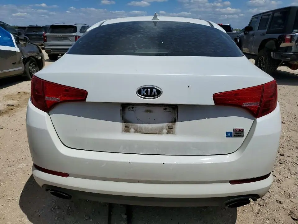 2012 KIA OPTIMA EX  
