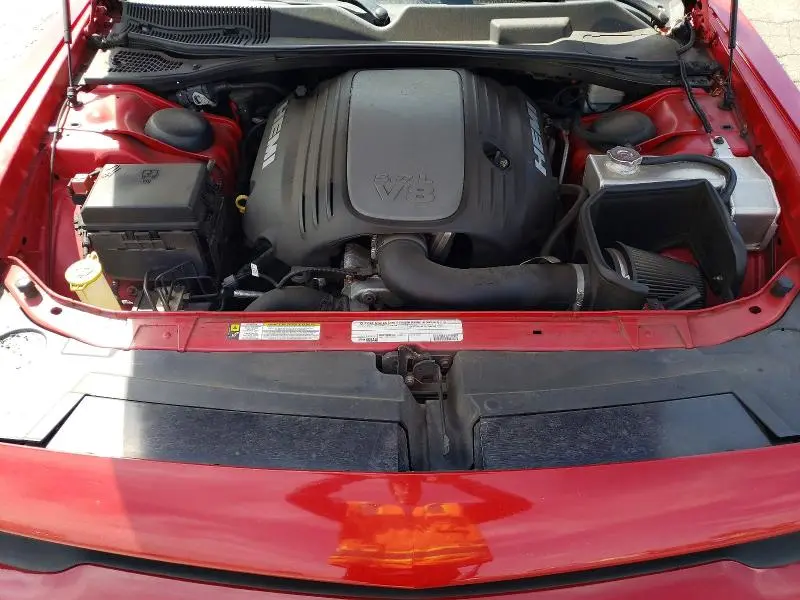 2012 DODGE CHALLENGER R  