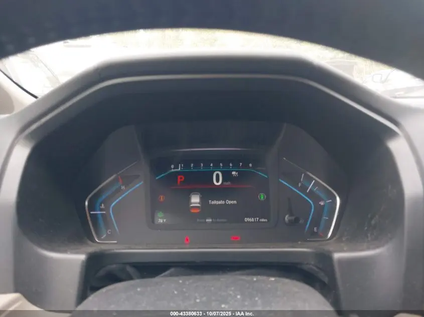 2022 HONDA ODYSSEY TOURING