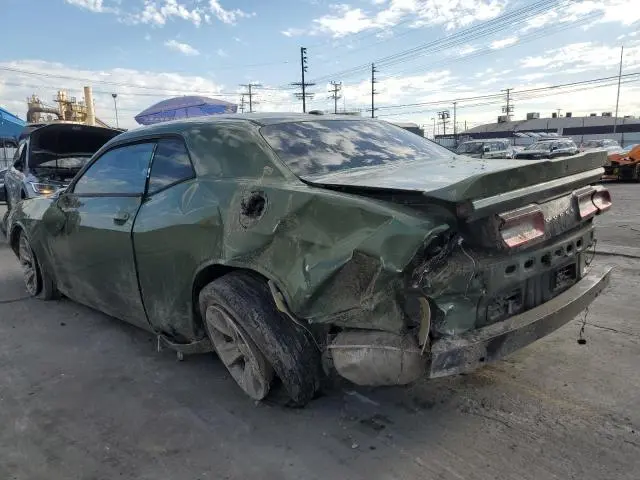 2018 DODGE CHALLENGER SXT  