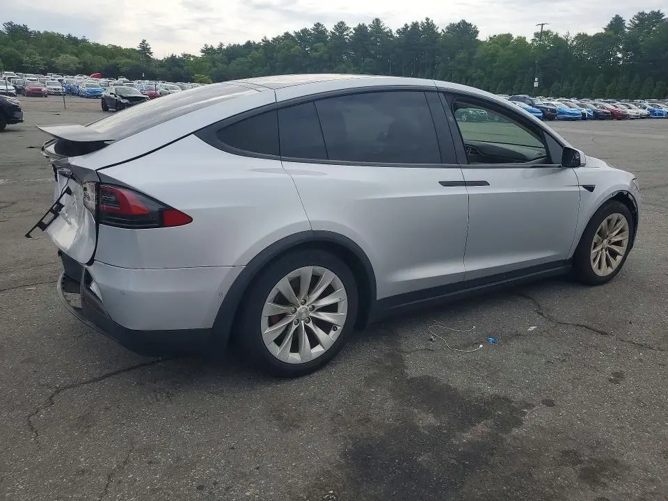2017 TESLA MODEL X   