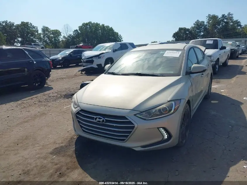 2017 HYUNDAI ELANTRA SE