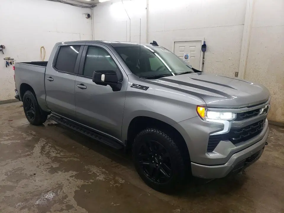 2026 CHEVROLET SILVERADO K1500 RST  