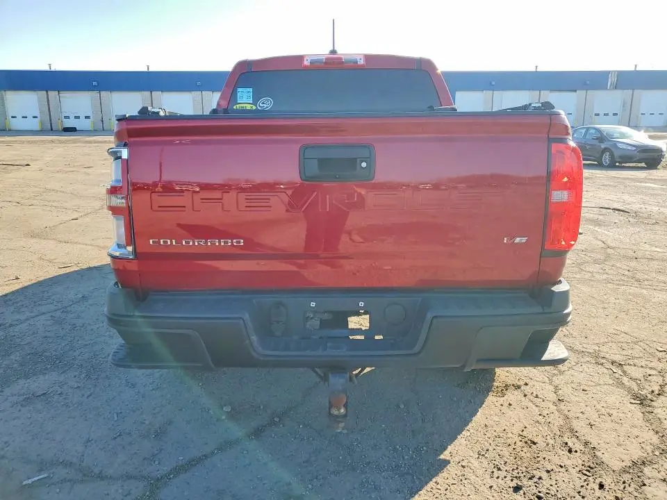 2021 CHEVROLET COLORADO   