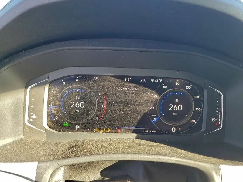 2022 VOLKSWAGEN ATLAS CROSS SPORT SE  