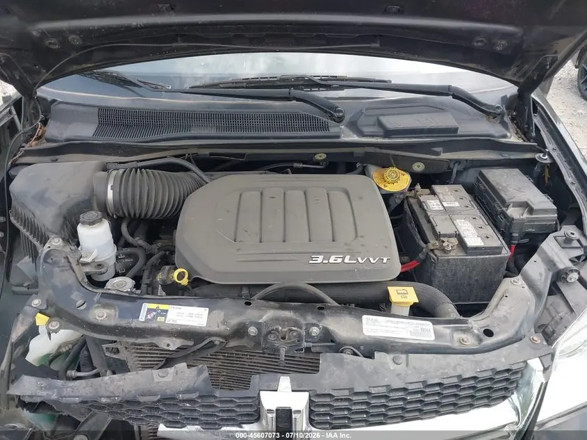 2017 DODGE GRAND CARAVAN SXT