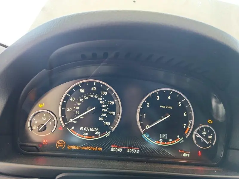 2016 BMW 528 XI  