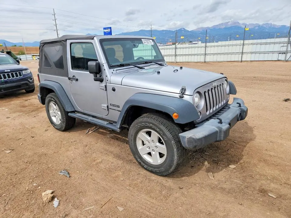 2018 JEEP WRANGLER SPORT  