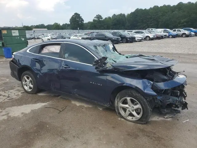 2016 CHEVROLET MALIBU LS