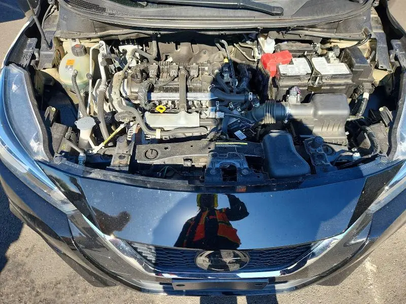 2021 NISSAN VERSA SV  