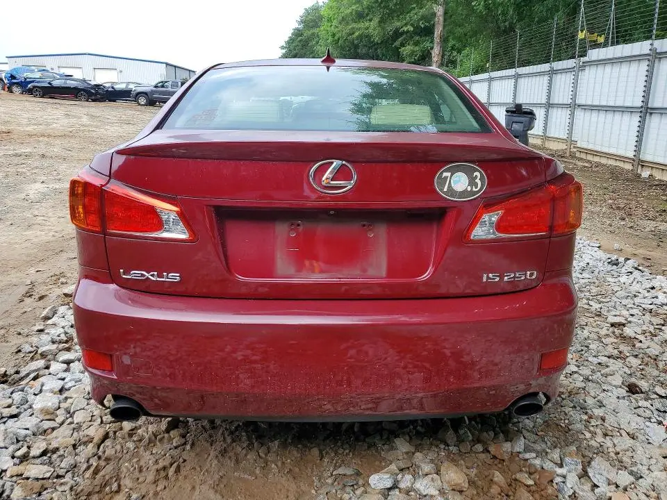 2010 LEXUS IS 250  