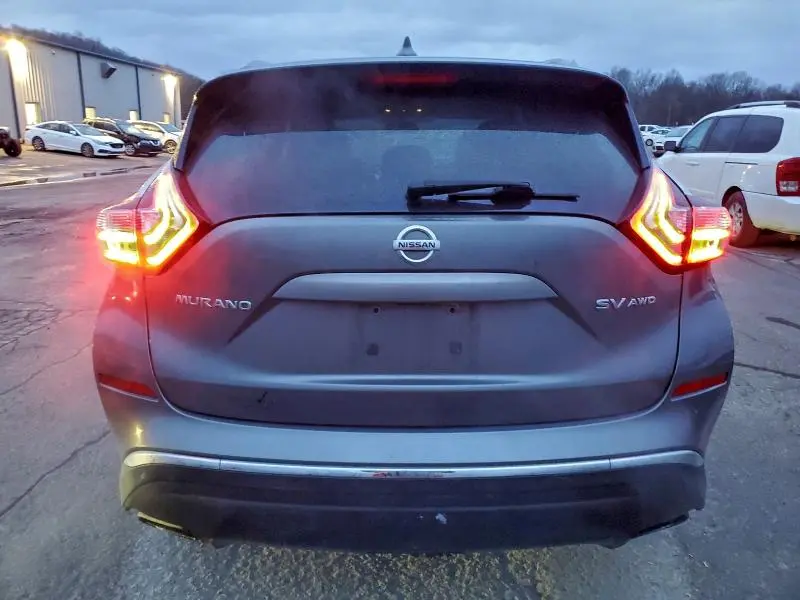 2017 NISSAN MURANO S  