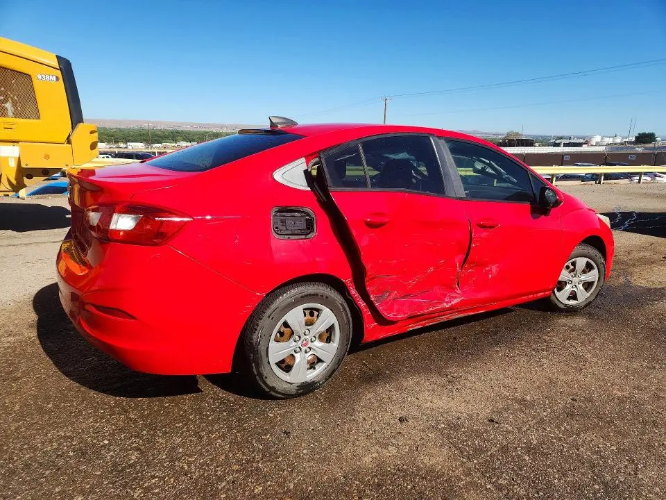 2016 CHEVROLET CRUZE LS  