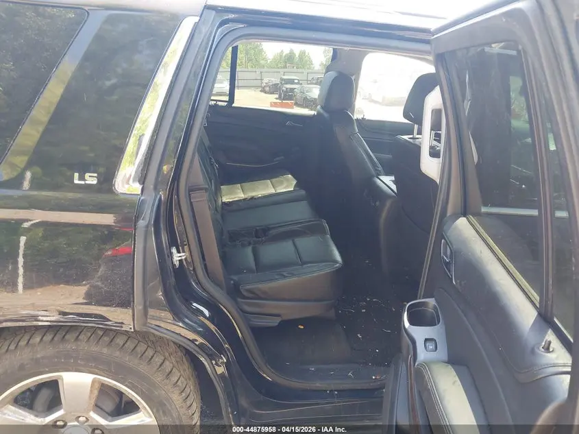 2016 CHEVROLET TAHOE LS