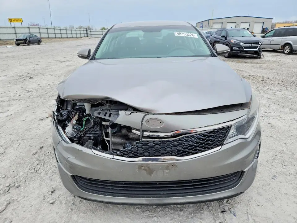2018 KIA OPTIMA LX  
