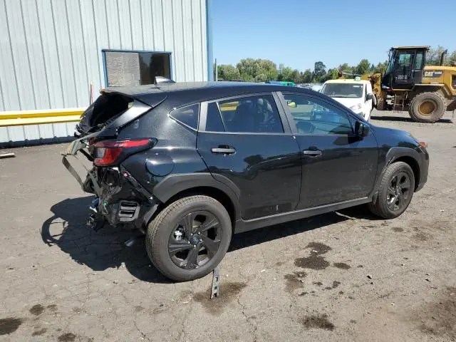 2025 SUBARU CROSSTREK   