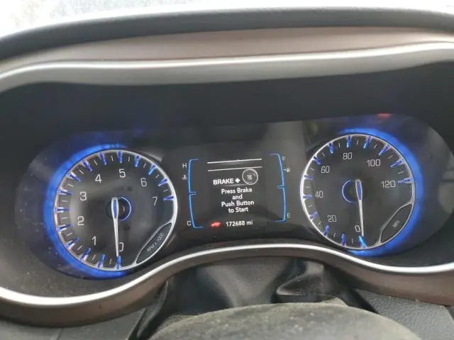 2017 CHRYSLER PACIFICA TOURING L  