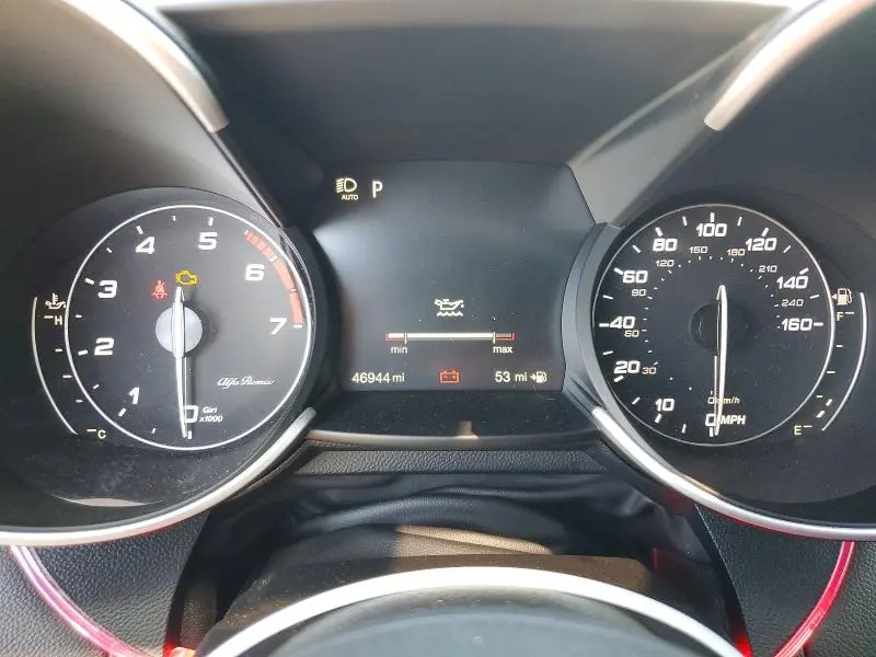 2020 ALFA ROMEO GIULIA   