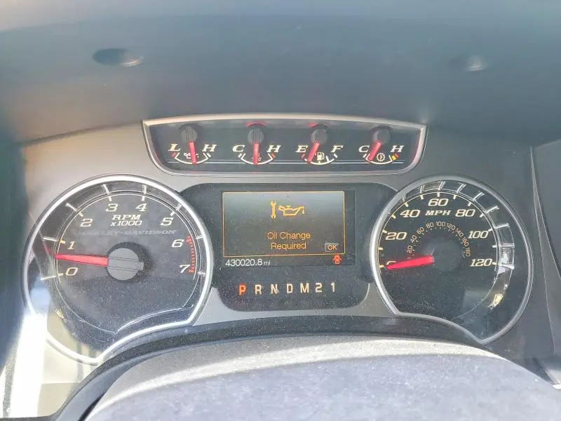 2011 FORD F150 SUPERCREW  