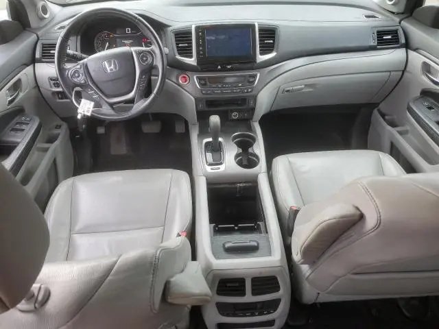 2017 HONDA PILOT EXL  