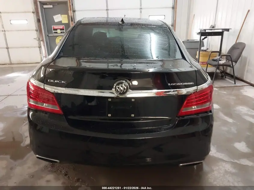 2016 BUICK LACROSSE LEATHER