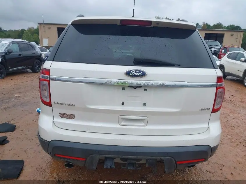 2015 FORD EXPLORER LIMITED