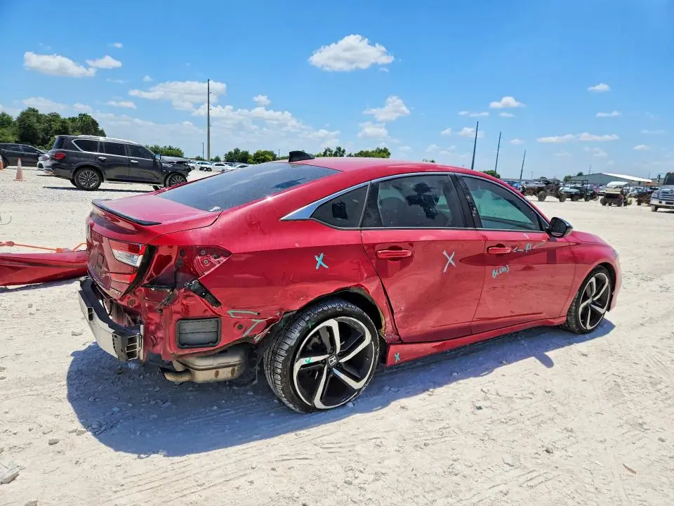 2022 HONDA ACCORD SPORT  